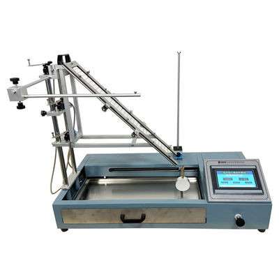 Equipo de ensayo industrial Tester de inflamabilidad de juguete con pantalla táctil/máquina de ensayo integral de combustión de juguete