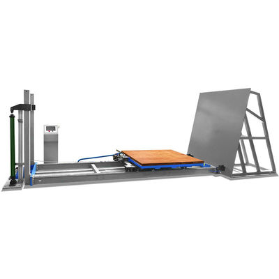 Equipo de ensayo de embalajes ISTA para impactos inclinados con fuerte resistencia a los impactos