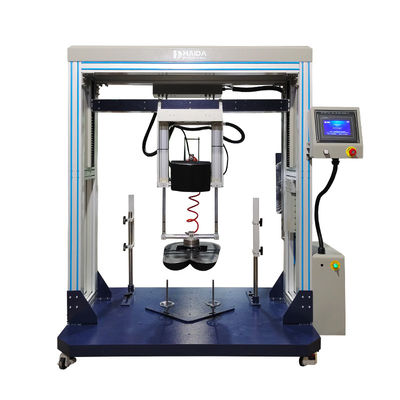 Máquina de prueba de durabilidad de asientos y espaldas de sillas de muebles electrónicos