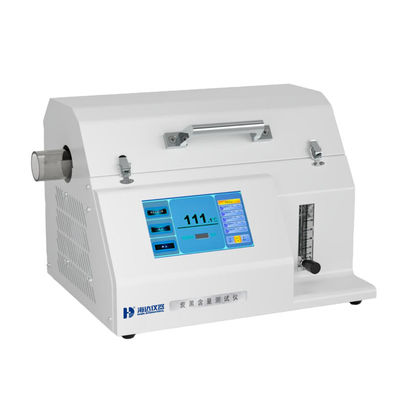 Tester de contenido de negro de carbono de plástico Analista de contenido de negro de carbono Detector de contenido de negro de carbono ISO 6964 ASTM D1603-2012