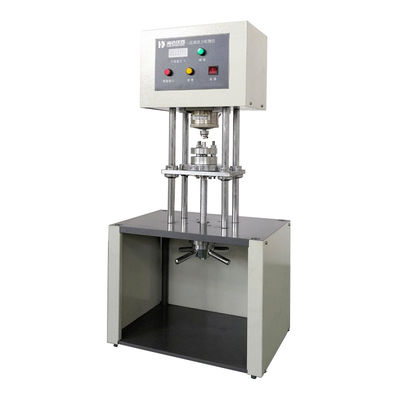 Prueba de relajación de tensión por compresión de caucho