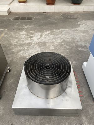 5100-HD Showerhead bundle collection test for Collect the density of the water