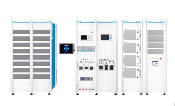 Sistema óptimo y completo de prueba de carga / descarga de la batería para pruebas avanzadas de rendimiento de la batería