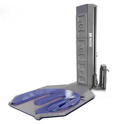 Envolvedora de palets automática con plataforma giratoria modelo E/M