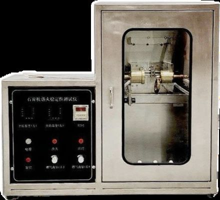 Equipo de pruebas de inflamabilidad de alto rendimiento para el análisis de seguridad contra incendios industrial