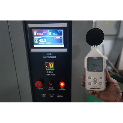 El compresor de goma de la cámara GJB150.5-86 del choque termal de los productos desliza cámara