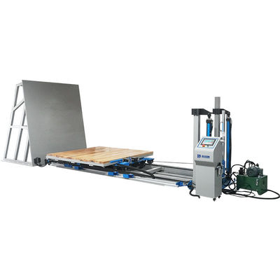 Equipo de ensayo de embalajes ISTA para impactos inclinados con fuerte resistencia a los impactos