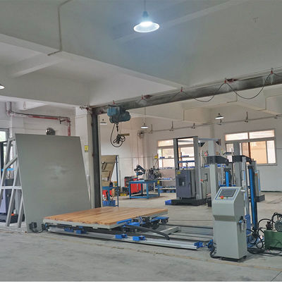 Equipo de ensayo de embalajes ISTA para impactos inclinados con fuerte resistencia a los impactos