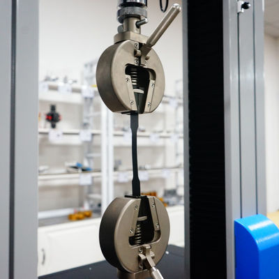 Máquina de ensayo de resistencia a la tracción universal de doble columna