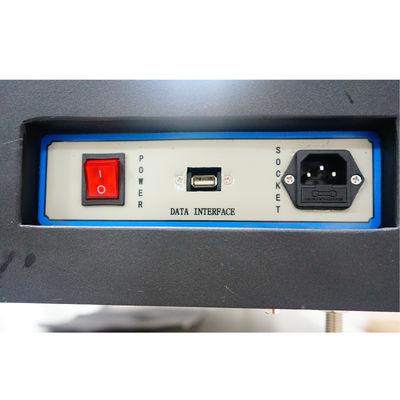 Máquina de ensayo de resistencia a la tracción universal de doble columna