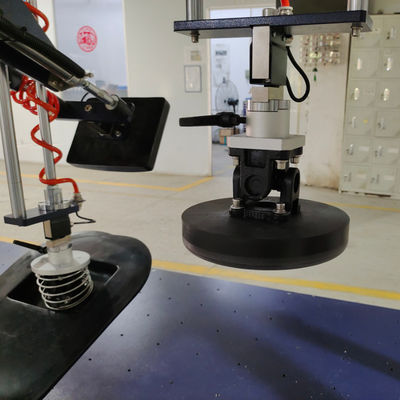 Máquina de prueba de durabilidad de tres asientos de sofá y respaldo