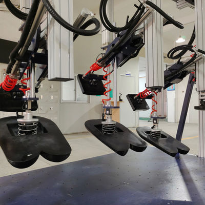 Máquina de prueba de durabilidad de tres asientos de sofá y respaldo