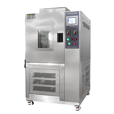 Prueba de resistencia de envejecimiento acelerada de ozono de la cámara del acero inoxidable para el caucho