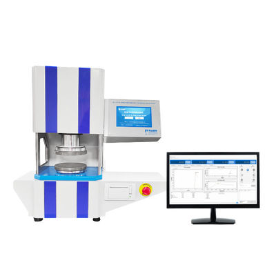 Equipo de prueba del papel de operación de ordenador/máquina de prueba compresiva del agolpamiento y del borde del anillo