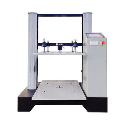 Máquina de prueba de compresión del paquete de control por ordenador / probador de compresión de la caja