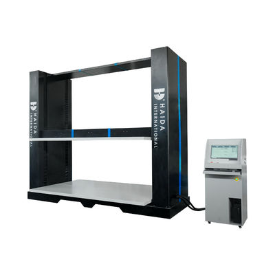 Máquina de prueba de compresión de embalaje de cartón precisa