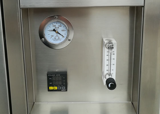 Cámara trifásica de la prueba de la arena y del polvo del equipo de prueba del IP con acero inoxidable