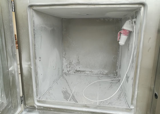 Cámara trifásica de la prueba de la arena y del polvo del equipo de prueba del IP con acero inoxidable
