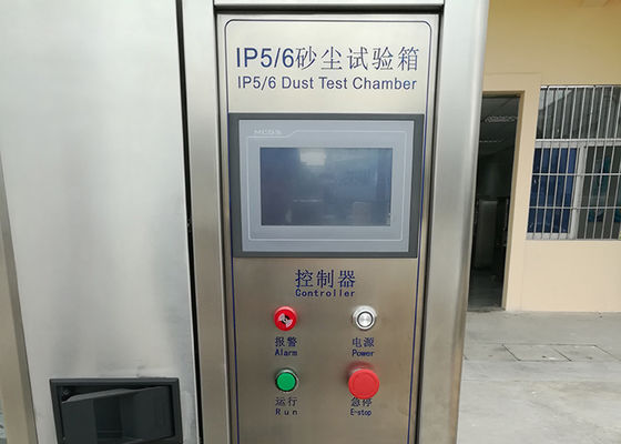 Cámara de la prueba de la arena y del polvo de la pantalla táctil de Tset Lcd de la protección del IP con el polvo de talco