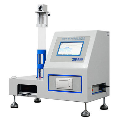 Máquina de prueba de resistencia de rebote de la bola de espuma estándar estadounidense