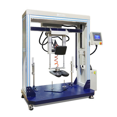 Máquina de prueba de durabilidad de asientos y espaldas de sillas de muebles electrónicos