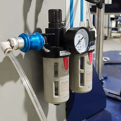 Máquina de prueba de durabilidad de asientos y espaldas de sillas de muebles electrónicos