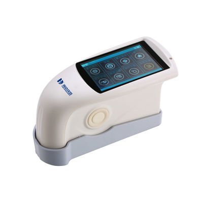 Medidor de brillo para plástico 20/60/85 grados de pintura con recubrimiento de tinta Equipo de prueba de brillo de alta precisión