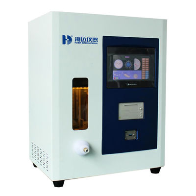 Máquina de ensayo de cigarrillos electrónicos precisa para ensayos de concentración de humo de alto rendimiento