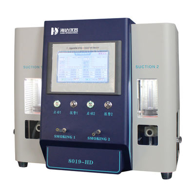 Equipo de ensayo de medición de la resistencia a la succión del cigarrillo electrónico