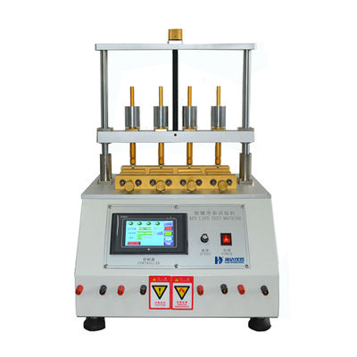 Tester de rendimiento de la durabilidad del botón de la pluma de vapeo para la máquina de prueba de cigarrillos electrónicos