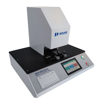 Tester de rigidez de tubos médicos AC220V/50Hz con tubo de aguja de 0,1 mm