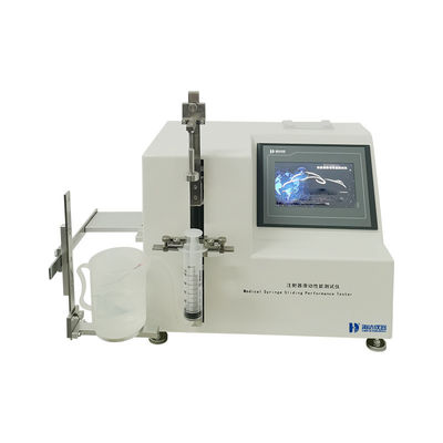 Capacidad nominal 1 ml-60 ml Pruebador de rendimiento deslizante de la jeringa