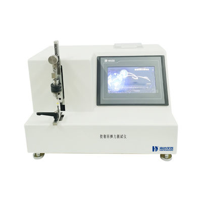 Tester de rebote de manga de goma para mediciones precisas