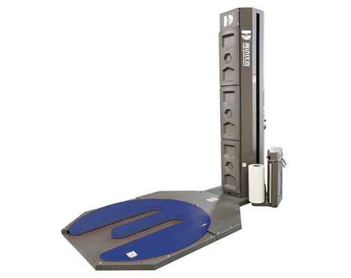 Máquina envolvedora de palets de plataforma giratoria modelo estándar tipo E