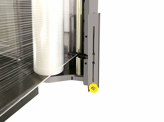 Máquina envolvedora de palets de plataforma giratoria modelo estándar tipo E