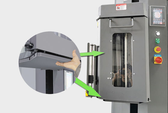 Máquina envolvedora de palets de plataforma giratoria modelo estándar tipo E