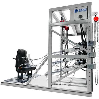 Teste de la resistencia del punto de anclaje del cinturón de seguridad (tipo de cilindro eléctrico)