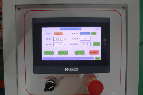 Equipo integral de ensayo textil para ensayo de resistencia de hilos simples fabricados con fibras naturales