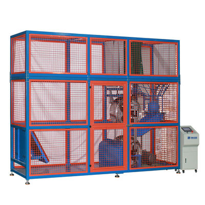 Equipo integral de ensayo textil para ensayo de resistencia de hilos simples fabricados con fibras naturales