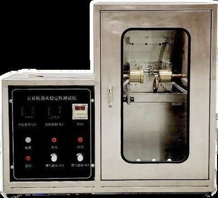 Equipos de prueba de inflamabilidad con funcionamiento sencillo y control preciso para la evaluación de riesgos de incendio