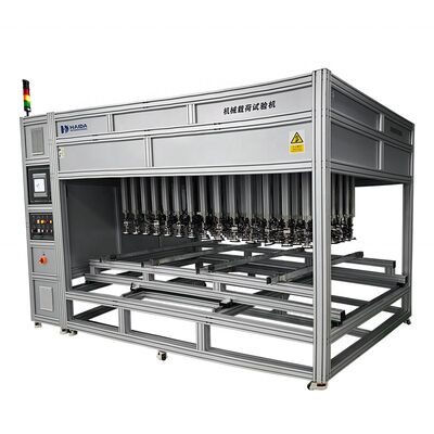 Máquina de ensayo de carga mecánica de módulos fotovoltaicos, probador de carga mecánica de paneles fotovoltaicos, equipos de ensayo de módulos fotovoltaicos