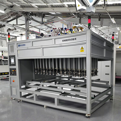 Máquina de ensayo de carga mecánica de módulos fotovoltaicos, probador de carga mecánica de paneles fotovoltaicos, equipos de ensayo de módulos fotovoltaicos