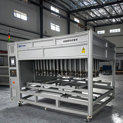 Máquina de ensayo de carga mecánica de módulos fotovoltaicos, probador de carga mecánica de paneles fotovoltaicos, equipos de ensayo de módulos fotovoltaicos