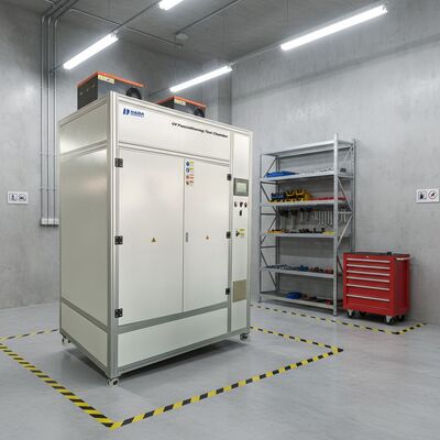 Cámara de ensayo de precondicionamiento UV Panel solar Equipo de ensayo de sensibilidad a daños ultravioleta Máquina de ensayo de pretratamiento UV