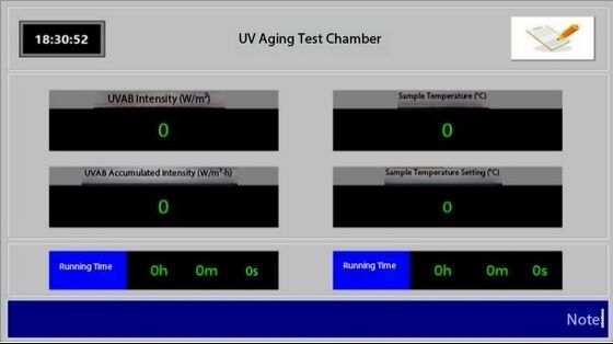 Cámara de ensayo de precondicionamiento UV Panel solar Equipo de ensayo de sensibilidad a daños ultravioleta Máquina de ensayo de pretratamiento UV