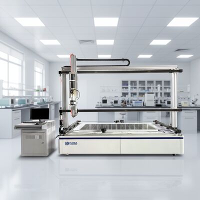 Equipo de pruebas climáticas Máquina de prueba de impacto de granizo fotovoltaico Equipo de módulo fotovoltaico Probador de impacto de granizo Cámara de prueba de choque de granizo