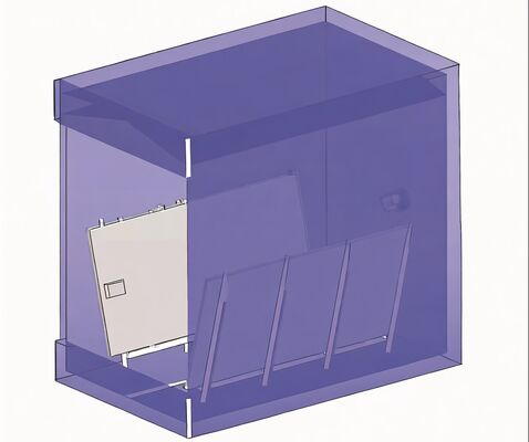 Equipo de prueba de temperatura climática Cámara de prueba cíclica de pulverización salina PV Máquina de cámara de envejecimiento de pulverización salina