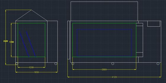 Equipo de prueba de temperatura climática Cámara de prueba cíclica de pulverización salina PV Máquina de cámara de envejecimiento de pulverización salina
