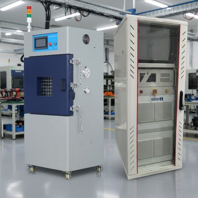 Máquina de ensayo térmico de diodos de derivación fotovoltaica Tester térmico Módulo fotovoltaico Equipo de ensayo de función protectora de efecto térmico