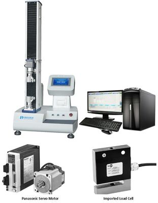 Máquina de ensayo de tracción de material de soldadura de módulos fotovoltaicos, probador de resistencia de conexión de material de soldadura de paneles solares, equipo de ensayo de tracción